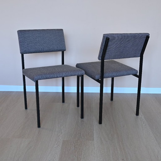 Gijs van der Sluis dining room chairs 6x