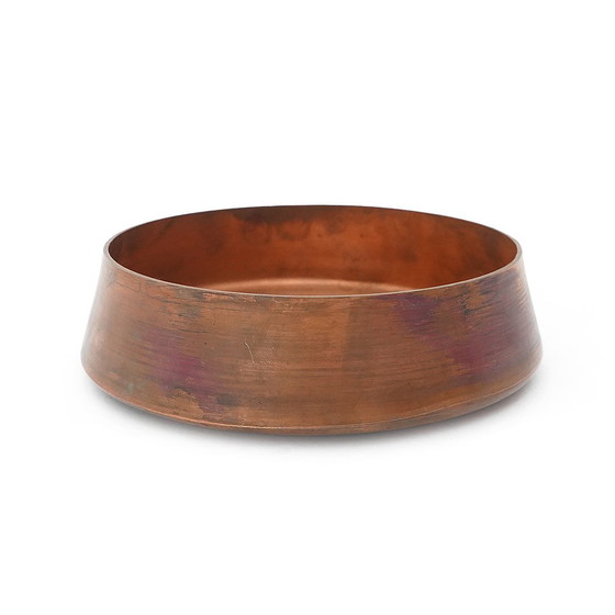 Image 1 of Modernist copper bowl, 1960s