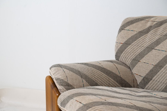Canapé Vintage 'Sapporo' – Canapés 3 places, Wood, Textile (photo 11 of 16)