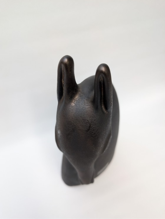 IKEA BRODD, Keramisch Paardenhoofd, Ontworpen Door Anette Edmark – Beeldhouwkunst, Ceramic (photo 14 of 14)