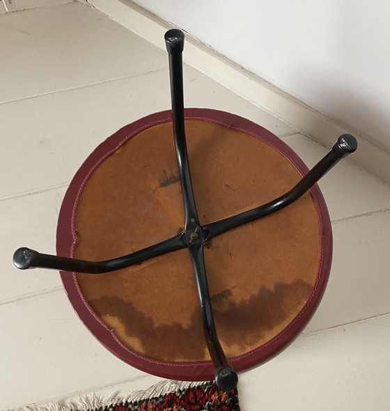 Image 1 of Vintage naaimandje skai jaren '60