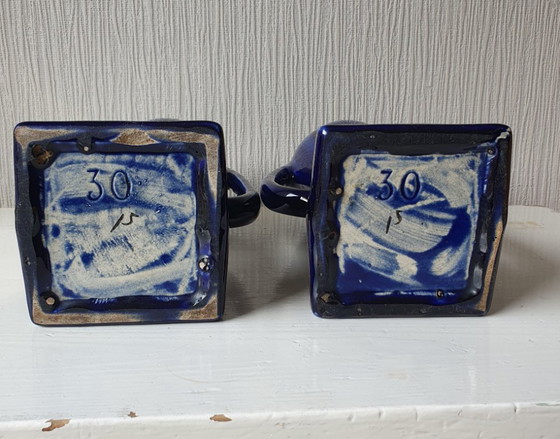 Set da camino Art Déco 3 pezzi Thulin ca. 1930 – Oggetti decorativi, Ceramica (photo 10 of 11)