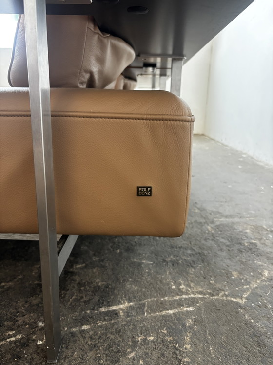 Rolf Benz Dono Designersofa Couch Leder – Ecksofas, Leather (photo 6 of 9)