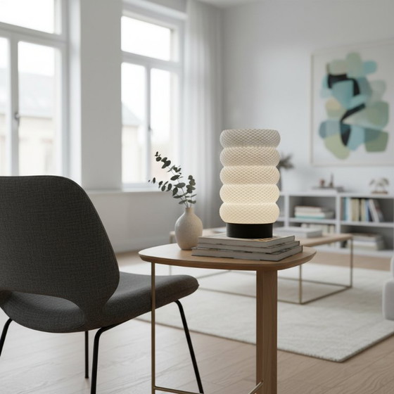 Image 1 of HiveGlow – Sculptural Table Lamp (Wireless or Wired)