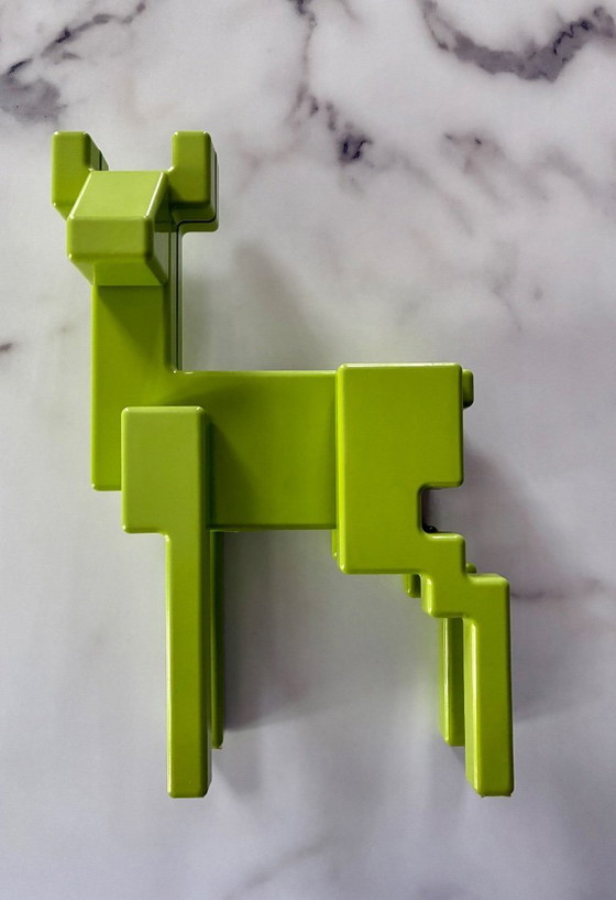 Image 1 of Pixelmetall-Hirsch