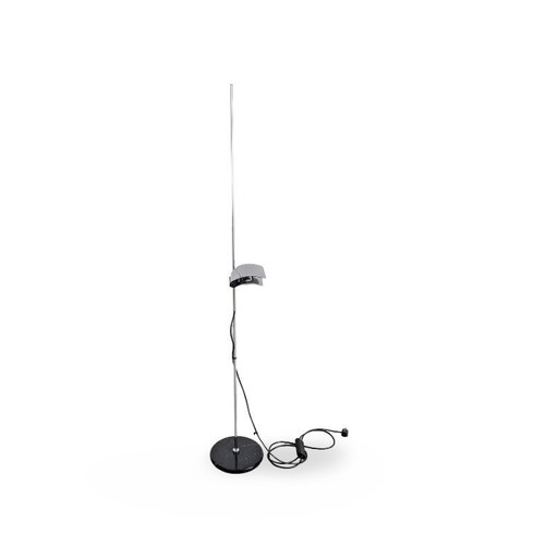 Lampada da terra di design di metà secolo Bruno Gecchelin in marmo Skipper Pollux