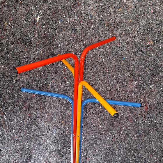 Image 1 of Vintage Ikea Plagg hanger/kapstok Memphis