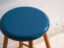 Taburete de madera antiguo con asiento redondo – Europa Central, circa 1950 – Rustic (photo 20 of 40)