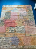 Paul Klee carpet - 183x275 cm - Florentinisches Villenvier
