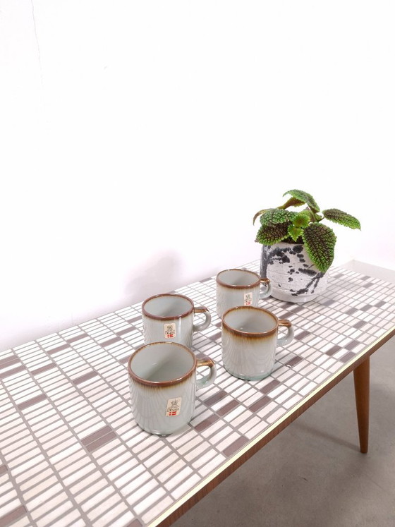 Image 1 of Juego de tazas de café de porcelana danesa Desirée Denmark, juego de 2