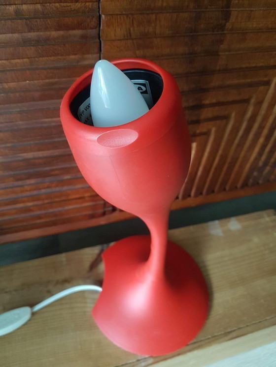 Image 1 of Vintage jaren '90 Ikea tafel/hang lamp - Carl Ojerstam