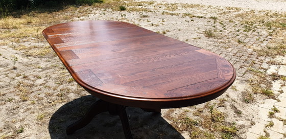 Image 1 of Bannink Art Nouveau Extendable Dining Table