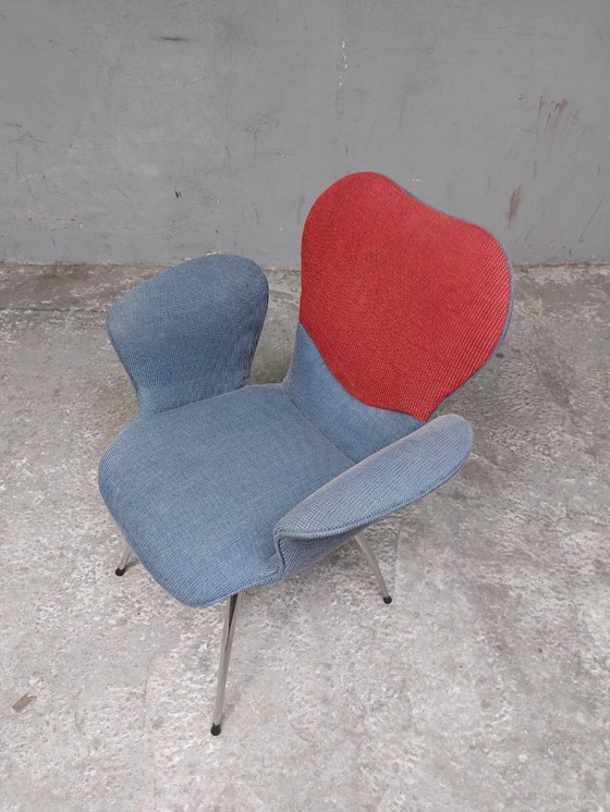 Image 1 of 4 x Leolux Dining Room Chairs