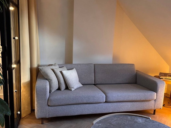 Bolia Scandinavia 2 1/2 Zitsbank - Monza - Bouclé En Textuur, Grey White – Banken, Textile, Wood (photo 2 of 5)