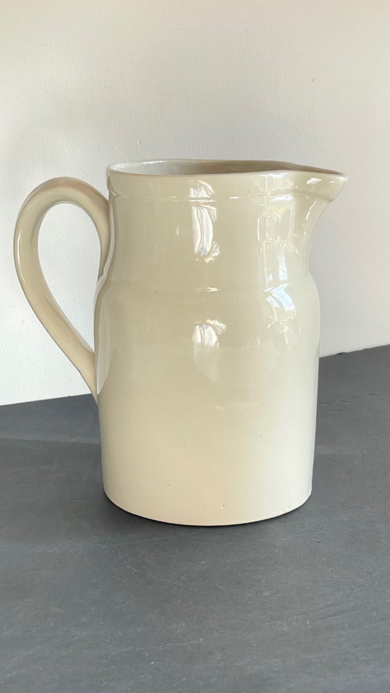 Image 1 of 2.5L Pitcher Digoin France