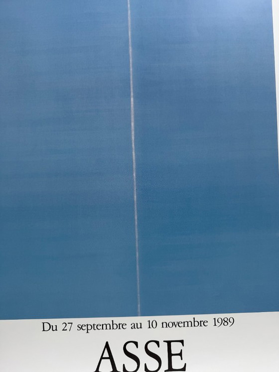 Geneviève Asse (1923–2021), 1989, Ausstellungsplakat, Gedruckt in Frankreich. – Posters, Paper (photo 7 of 9)