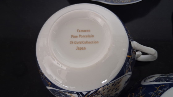 Image 1 of 2 tazze e piattini della collezione Yamasen Gold