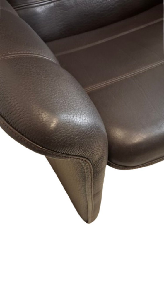 Image 1 of Le fauteuil Sede DS50 avec repose-pieds