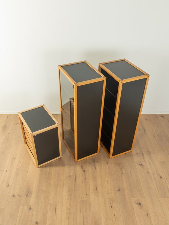 Image 1 of Flötotto Commode Set, Vitrine, Ladenkast