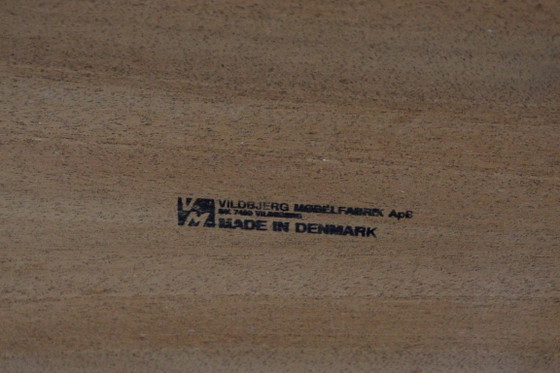 Image 1 of Kai Kristiansen per Vildbjerg pensile credenza piccolo mobiletto vintage danese
