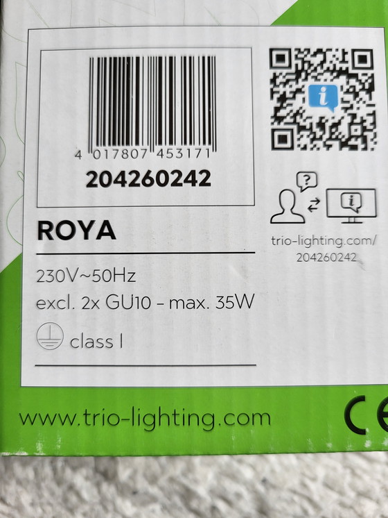 Image 1 of Lámpara de exterior Trio 2x