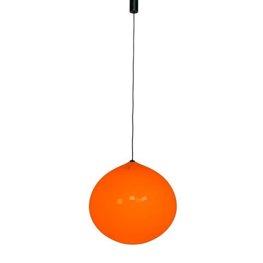 Pendant lamp L51 Cipola by Alessandro Pianon for Vistosi, large model, 1950s