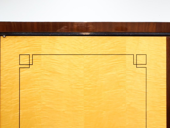 Image 1 of Vintage Wardrobe | 1960s | Duotone Wood Veneer