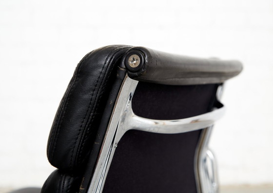 Charles & Ray Eames Soft Pad Chair EA 217 voor Vitra – Bureaustoelen, Leer (photo 6 of 18)