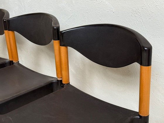 Image 1 of Chaises empilables Casala « Strax » vintage | Hartmut Lohmeyer