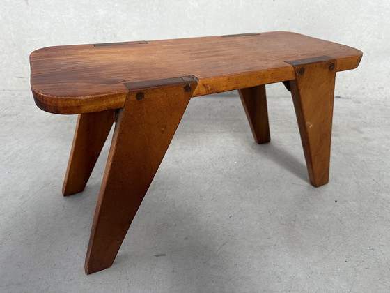 Image 1 of Brutalist stool / table