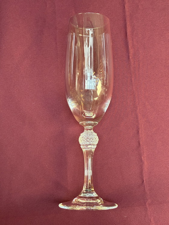 Image 1 of 6 bicchieri da champagne in cristallo Schott Zwiesel Ambiente