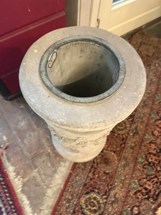 Image 1 of Impressionante colonna vegetale antica ca. 1900-1920