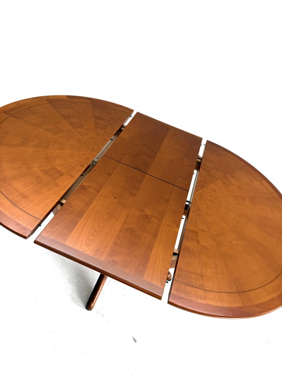 Vintage Extendable Dining Table, Casala ‘80 – Wood, Metal (photo 8 of 15)