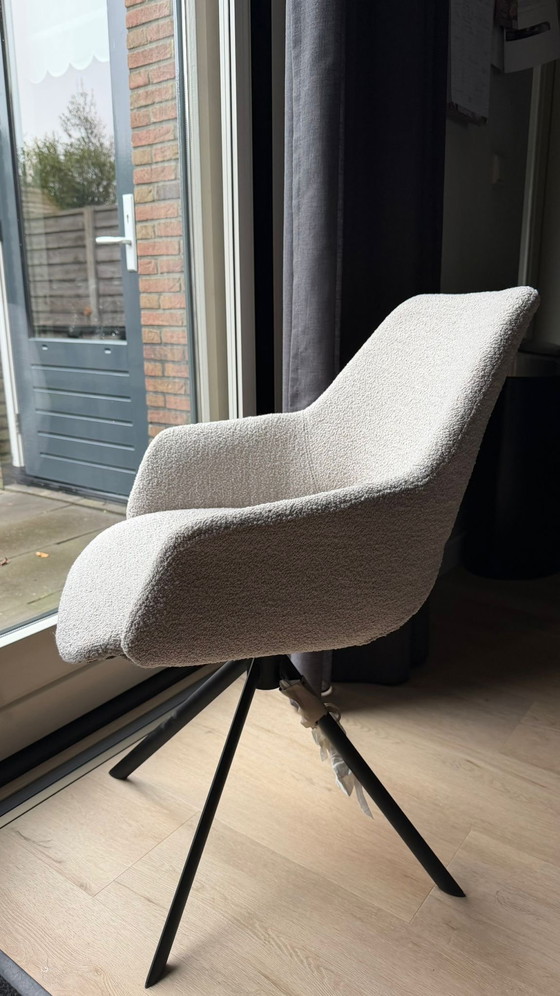 Image 1 of Oyster eetkamerstoel van by fonQ.