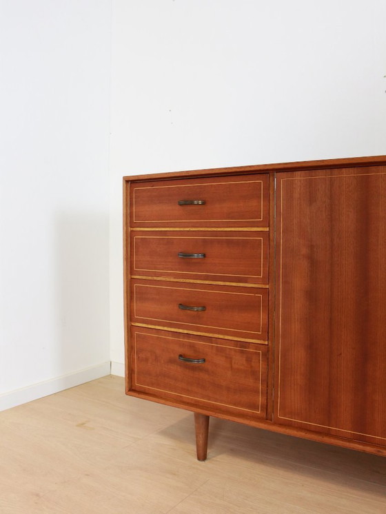 Image 1 of vintage Teak Formula Kempkes sideboard