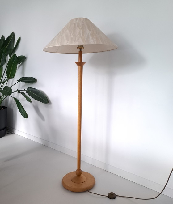 Image 1 of Vintage floor lamp Danish design 1970s mid-century modern
