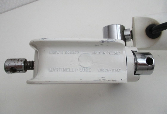 Lampada da scrivania Vintage Martinelli Luce Flex 659 – Lampade da scrivania, Metallo, Plastica (photo 9 of 13)