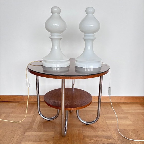 Image 1 of Lámpara de mesa Bishop, diseñada por I. Jakes, Checoslovaquia