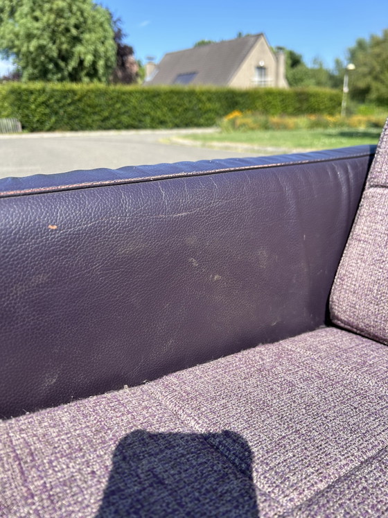 Vintage Loveseat Leolux Jaren 90/2000 – Leather, Metal (photo 11 of 15)