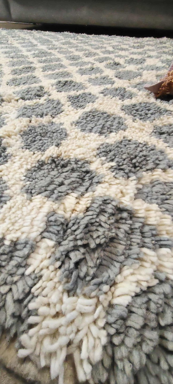 Image 1 of Tappeto berbero 300 x 200 Boho tappeto in lana nuova marocchino