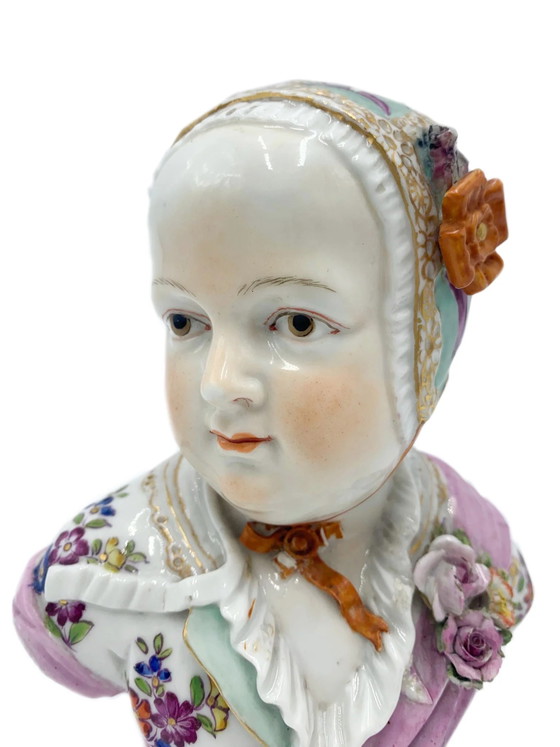 Scultura di ragazza in ceramica francese degli anni '20 – Sculture (photo 2 of 4)