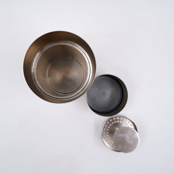 Image 1 of Cylinda cocktail shaker by Arne Jacobsen, 1960s