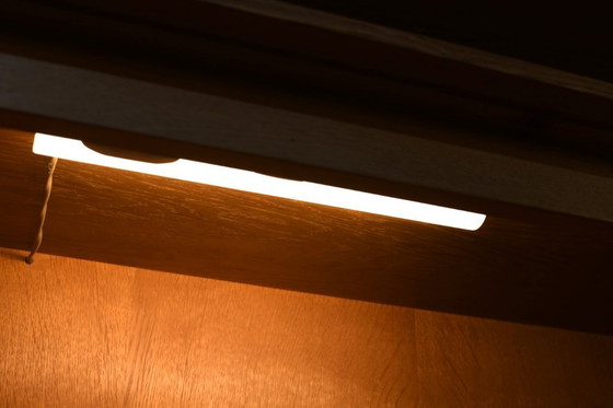 Image 1 of Meuble Hans J. Wegner avec bureau intégré, années 1960