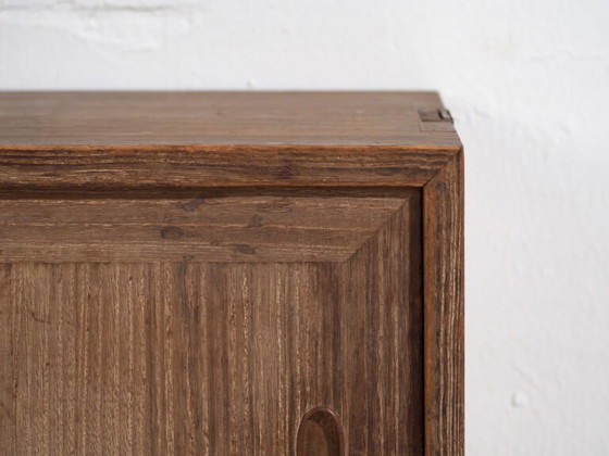 Antique sliding door base cabinet - Taishō / Showa Period (c. ) #9 – Sideboard, Metal (photo 38 of 40)