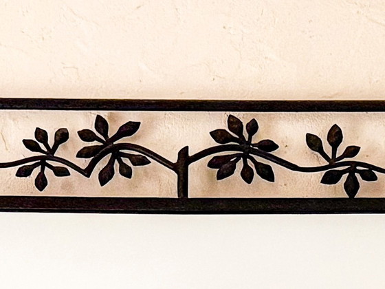 Image 1 of 1 Rochebobois smeedijzeren spiegel