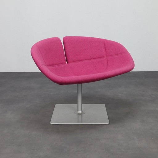Chaise longue pivotante Fjord par Patricia Urquiola pour Moroso