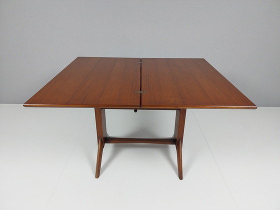 Image 1 of Vintage Adjustable Coffee Table by Wilhelm Renz, 1960s
