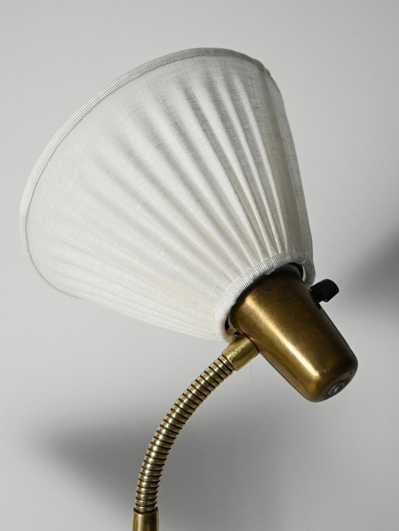 Image 1 of Two-arm floor lamp by Eskilstuna Elektrofabrik, 50s