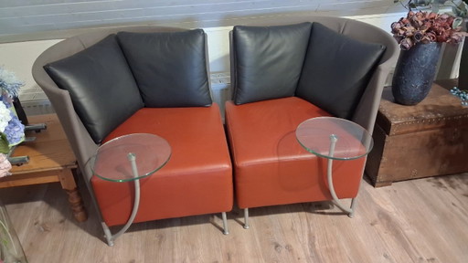 Montis 'Scene' Conjunto de Sofás Design de Gijs Papavoine