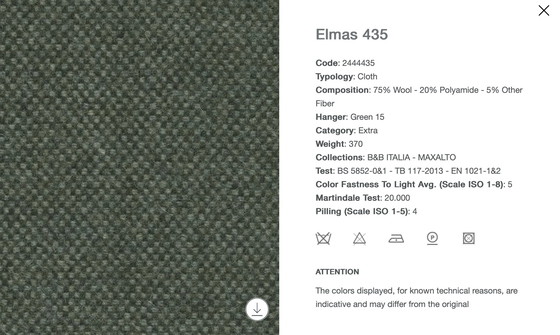 Image 1 of Bend-Sofa Patricia Urquiola B&B Italia